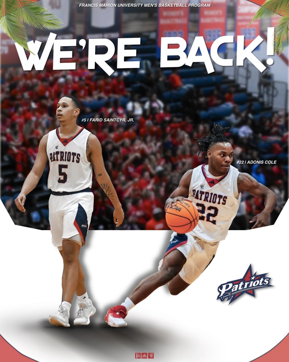 And we back!

#SwampEm! /// #ThreeStripeLife! | #GoPatsGo! | #KeepEmHome!