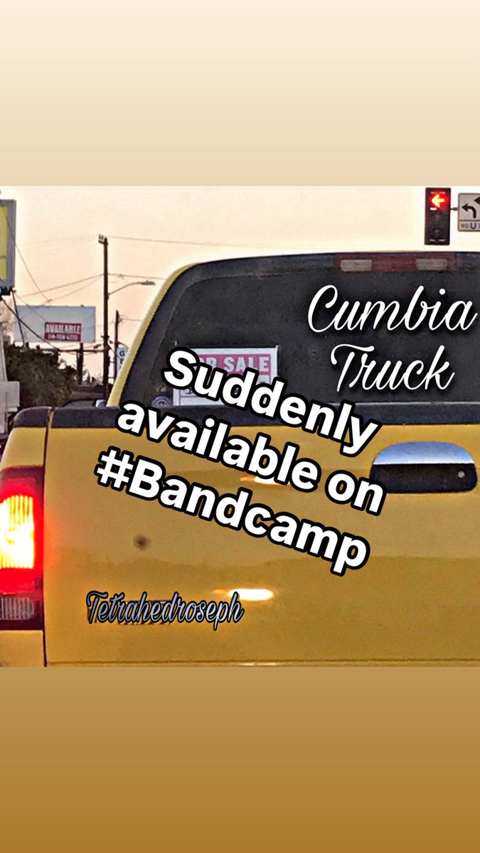 tetrahedroseph's tweet photo. Newest album, “Cumbia Truck” is on #Bandcamp only. 

https://t.co/PIXRwWFEDm 

#Cumbia #Ukulele #SteelDrum #HomeRecording #GarageBand #bandcampfriday #CumbiaTruck  #Musica #Percussion #LiveRecordedInstruments #AKGC1000 #SureSM81 #LiberateFreeMusic https://t.co/Npd5380MlO