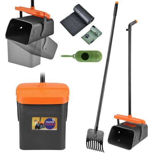 k9_essentials's tweet image. Pooper Scooper Kit Dog Poop Rake &amp;amp; Swiveling Bin Poop Heavy Duty Pick Up Tool elitek9essentials.com/pooper-scooper…...

elitek9essentials.com

#EliteK9Essentials #PooperScooperKit #BackyardCleanUp #PetCleanUp #HappyPups #FurryFriends #DogCare #TailWaggingClean #PetEssentials #ShopForDogs