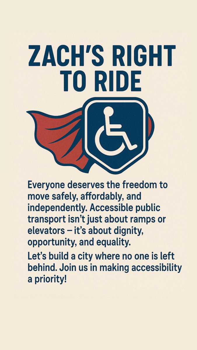 therighttoride's tweet photo. Let’s build this city together! #zachsrighttoride https://t.co/5TMP37jYeB