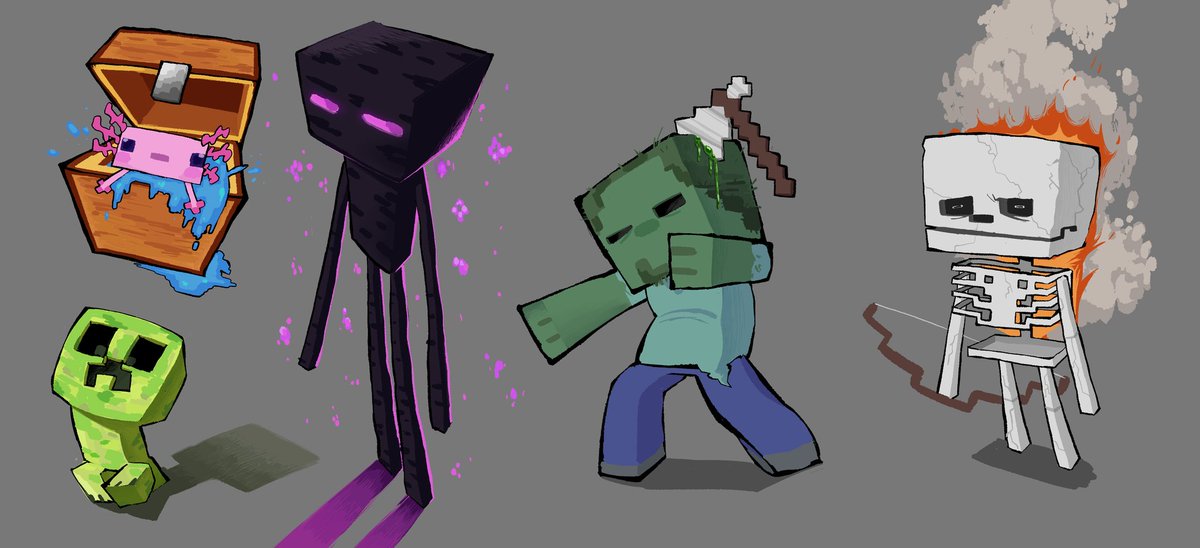 Jerseyneedajob's tweet photo. Minecraft https://t.co/VEMLt9rfnv