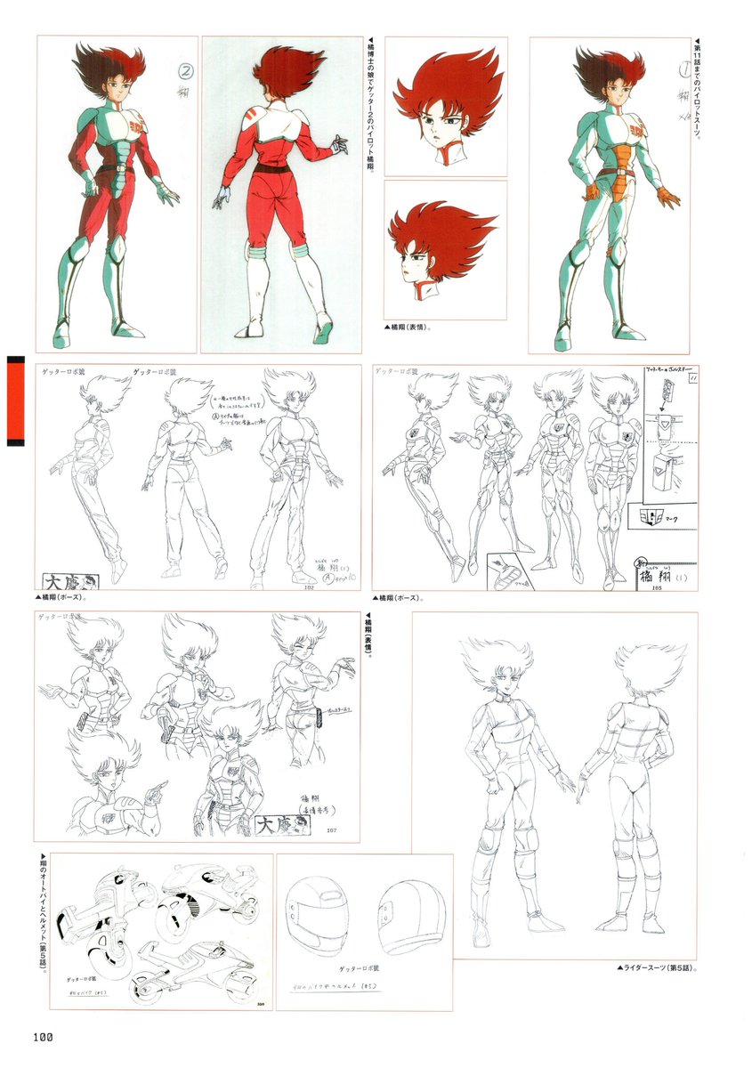 DailyGetterRobo's tweet image. Best girl Sho tachibana (Toei Version) 
Anime: Getter Robo GO (1991)
source: Getter Robo THE ANIMATION (2023)
#GetterRoboGO #VengerRobo #ゲッターロボ號 #Goldbang