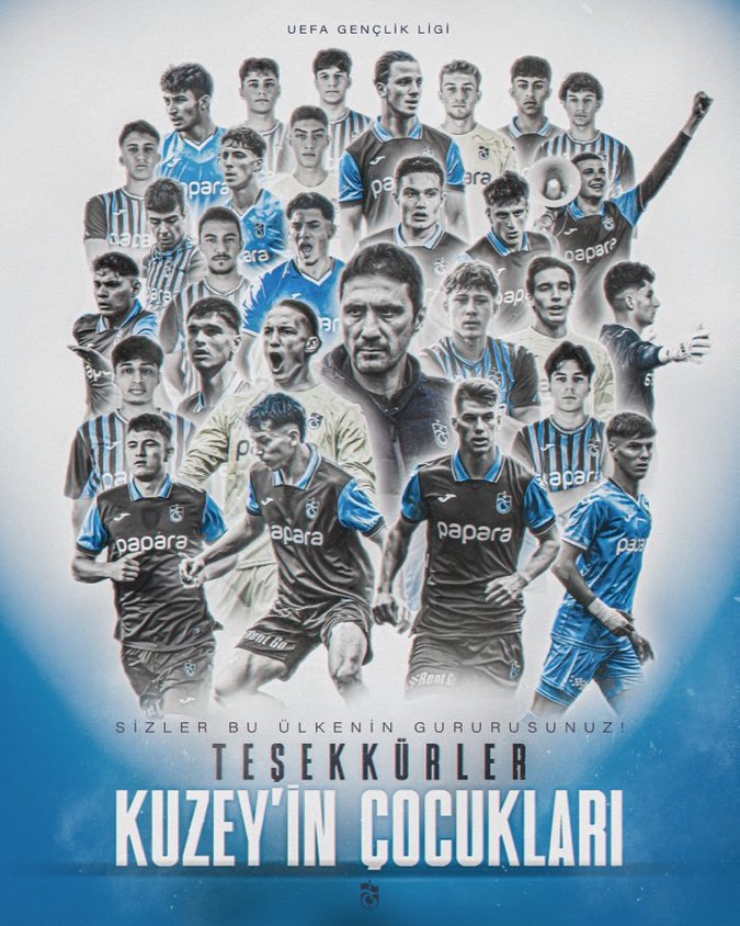 Bazen kaybettiğinde de kazanırsın. Sizinle gurur duyuyoruz, devamını bekliyoruz