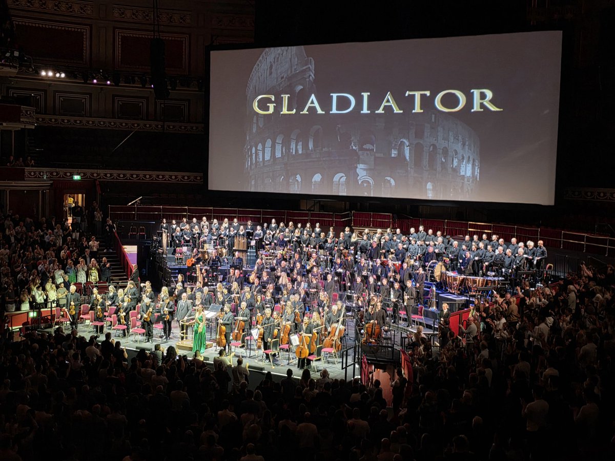 Damian James (@damianjwalters) on Twitter photo .<a href="/RoyalAlbertHall/">Royal Albert Hall</a> - Last nights performance of Gladiator was absolutely incredible. First class hospitality from the entire RAH team, from Bix Office to seat... as for the performance. Wow. Just wow! Thank you for an emotional evening... incredible!! .<a href="/RoyalAlbertHall/">Royal Albert Hall</a> - Last nights performance of Gladiator was absolutely incredible. First class hospitality from the entire RAH team, from Bix Office to seat... as for the performance. Wow. Just wow! Thank you for an emotional evening... incredible!!