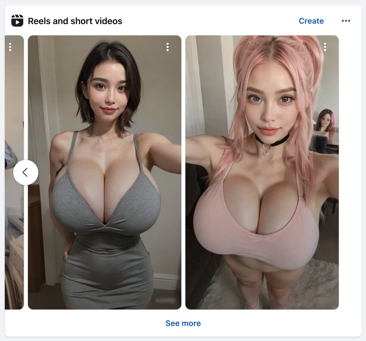 Me: I think there's a lot of AI on my Facebook feed. 

Bud: How can you tell?

Me: ...