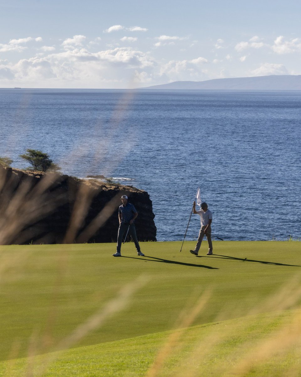 Join us for the Sombrero Swing Off on Friday, May 2 at 11:00 AM for a lighthearted, family-friendly competition featuring Drive, Chip, and Putt challenges. Refuel with locally sourced Lāna‘i venison burritos and enjoy the festive atmosphere on the fairway. fourseasons.com/lanai/golf/?so…