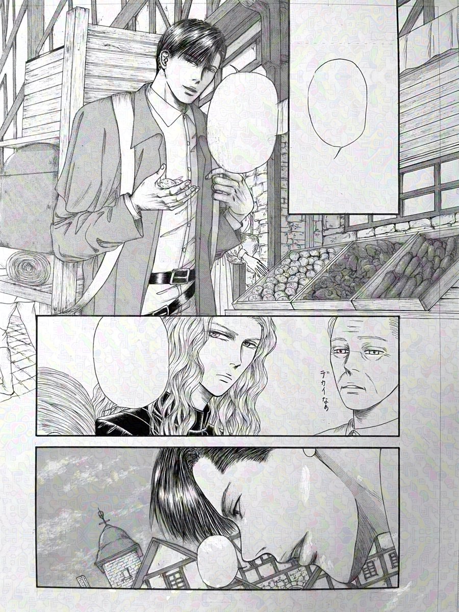 #GWアナログ絵祭り #絵描きさんと繋がりたい
アナログで漫画描いてます。全反応伺わせていただきます。 