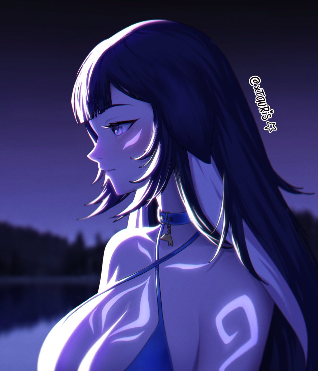 sending lots of love to the Orcat  ₊˚⊹💙 

#ShylilyArt #shylily #vtuber #art