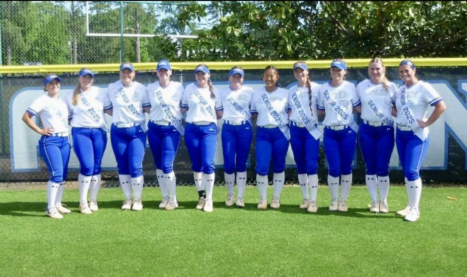 What a very special group this is right here! Yesterday we got to celebrate eleven CNU Softball players that will be finishing up their time as Captains after this season. There as some many accomplishments to mention but the most important one is they are phenomenal teammates!