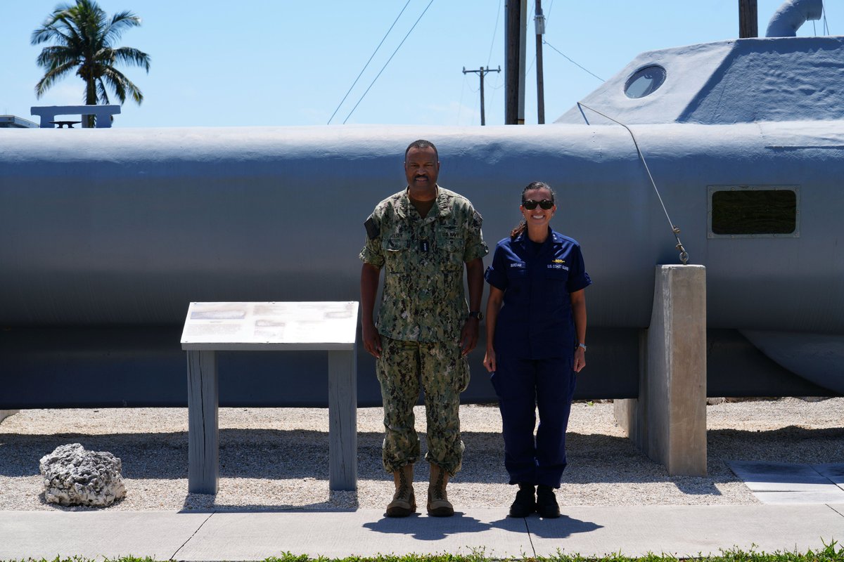 In 2024, the tireless efforts of <a href="/JIATFS/">Joint Interagency Task Force South</a> resulted in the seizure of $8.7B worth of cocaine &amp; disruption of 287 drug shipments. Adm. Holsey's recent visit underscores the importance of international collaboration in combating drug trafficking. #SOUTHCOM #JIATFS #somosjiatfs