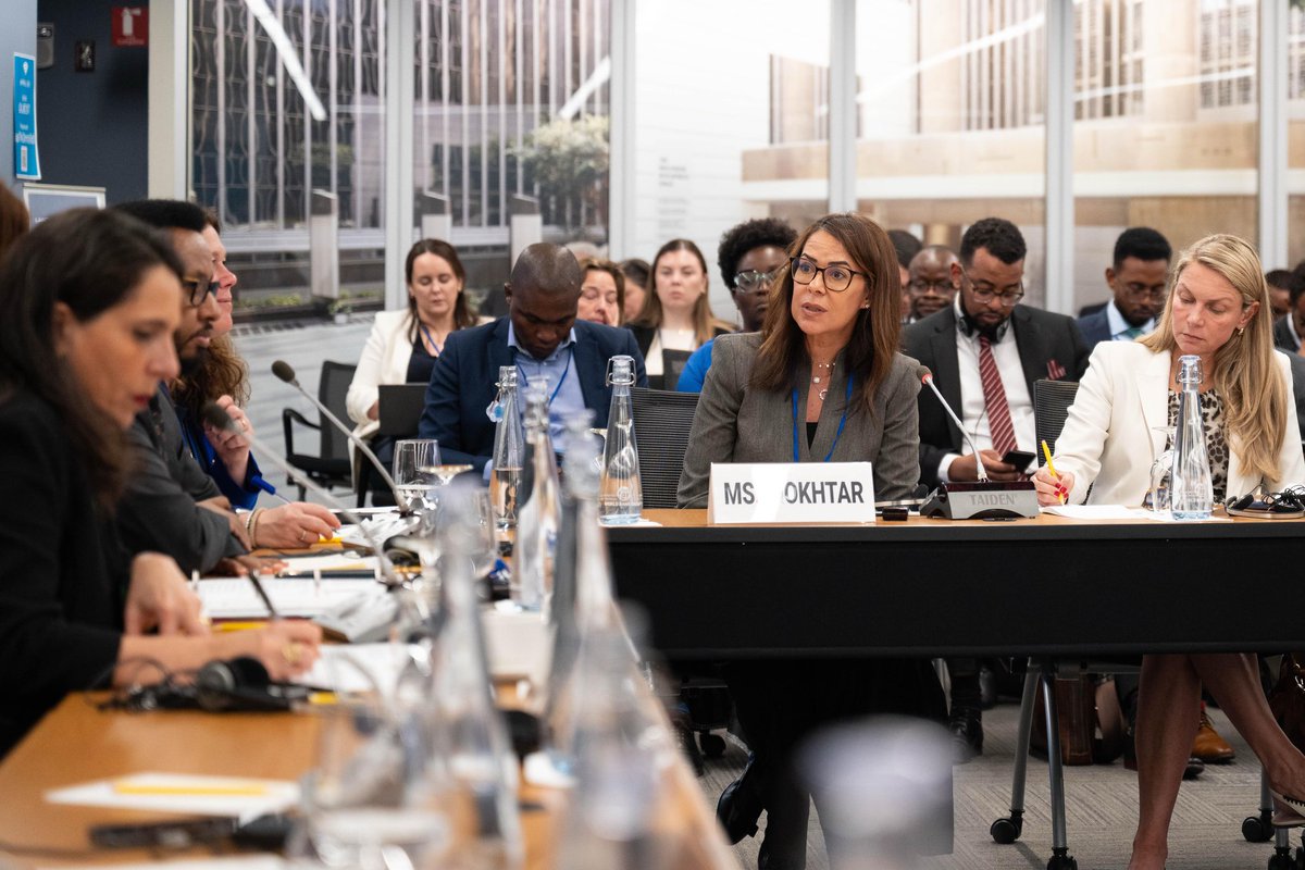 HSA Group (@hsagroup_global) on Twitter photo We were proud to have our Yemen Region CFO, Yasmein Mokhtar, join the <a href="/WorldBank/">World Bank</a> #SpringMeetings2025.
As Yasmein shared:
“I come to you not as a theorist or policymaker — but as someone operating every day inside fragility. In Yemen, we live it. We navigate it. We survive it.” We were proud to have our Yemen Region CFO, Yasmein Mokhtar, join the <a href="/WorldBank/">World Bank</a> #SpringMeetings2025.
As Yasmein shared:
“I come to you not as a theorist or policymaker — but as someone operating every day inside fragility. In Yemen, we live it. We navigate it. We survive it.”