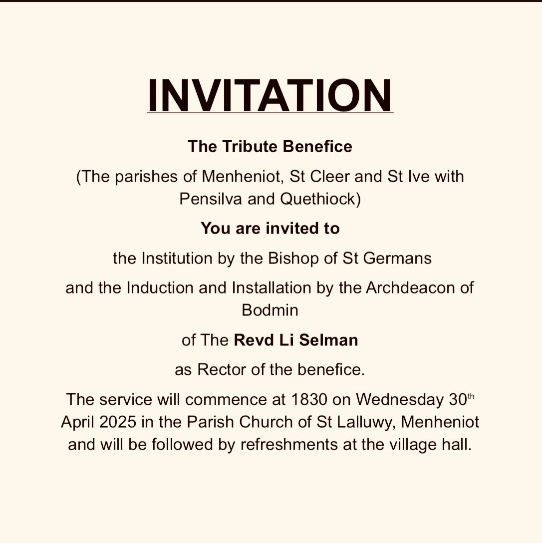 Menheniot Magazine tweet media