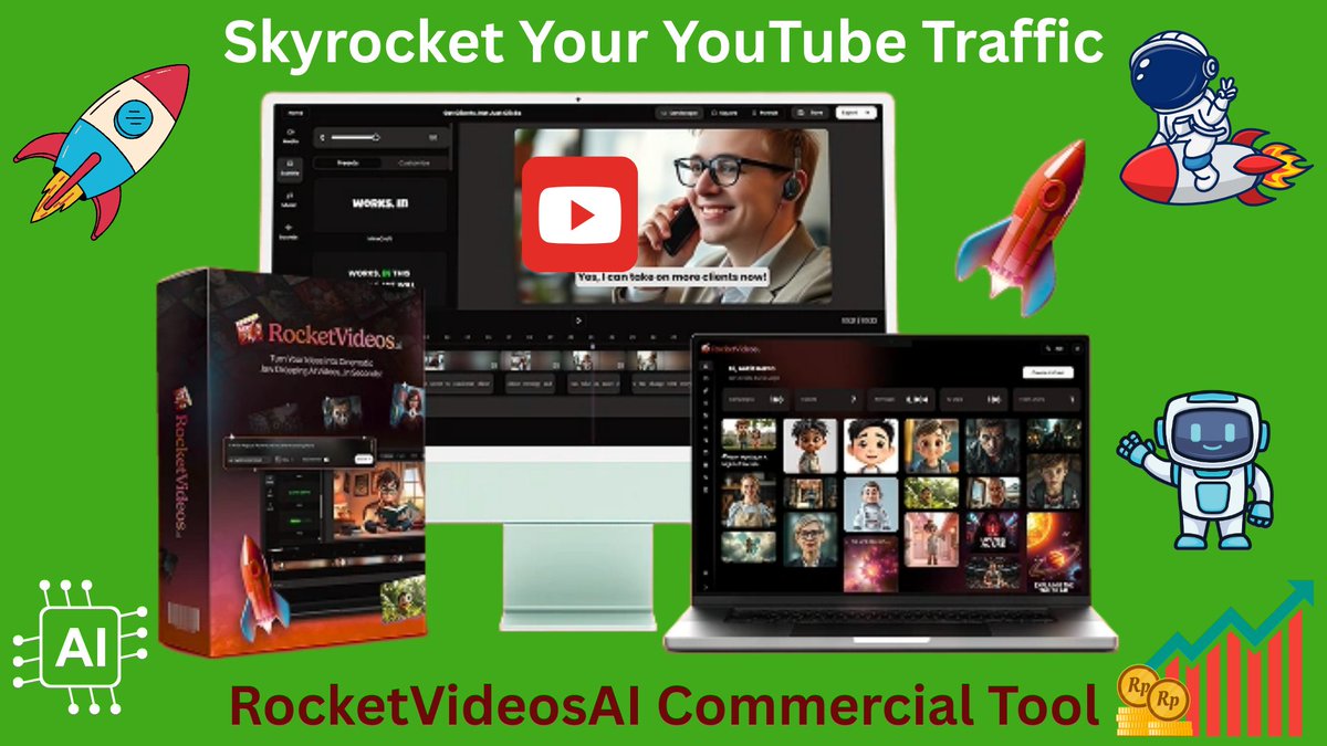 shamimapress's tweet photo. Skyrocket Your YouTube Traffic - #RocketVideosAI Commercial Tool Review https://t.co/ECJXDJZOPA via
@LinkedIn https://t.co/9lnF0wNQZu