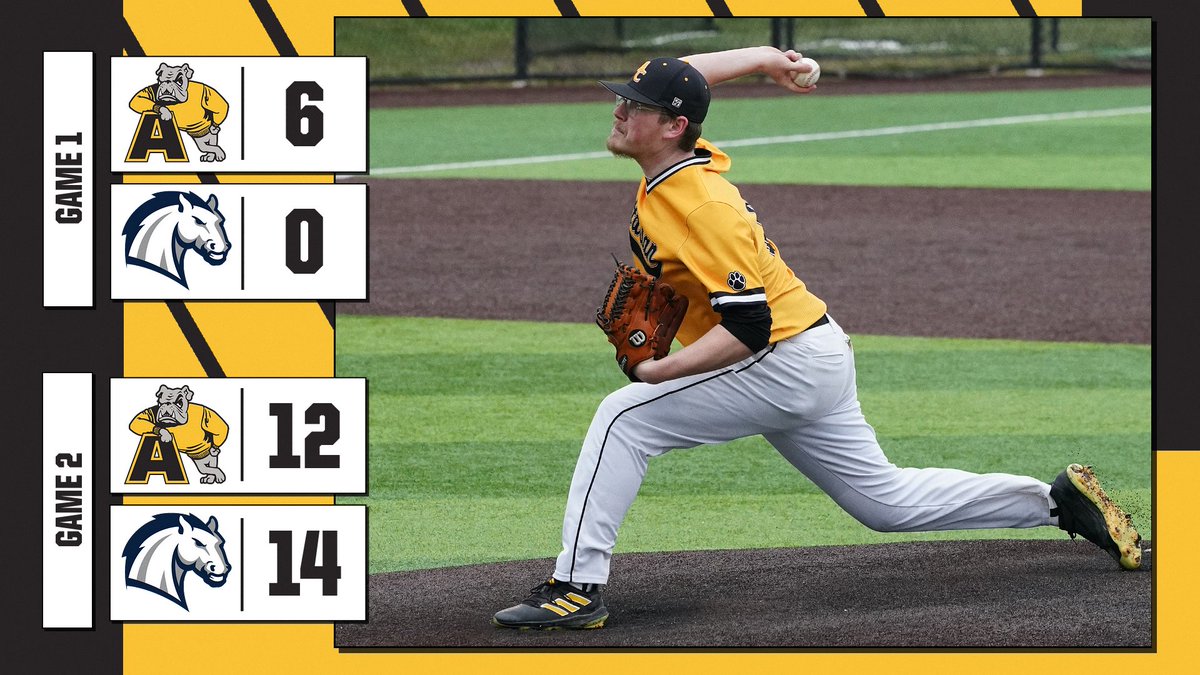 Adrian College Athletics (@adrianbulldogs) on Twitter photo The <a href="/AC_ClubBaseball/">Adrian College NCBA Baseball</a> team splits series versus the Hillsdale Chargers to conclude their season
Recap-- tinyurl.com/2x58cjdx
#GDTBAB The <a href="/AC_ClubBaseball/">Adrian College NCBA Baseball</a> team splits series versus the Hillsdale Chargers to conclude their season
Recap-- tinyurl.com/2x58cjdx
#GDTBAB