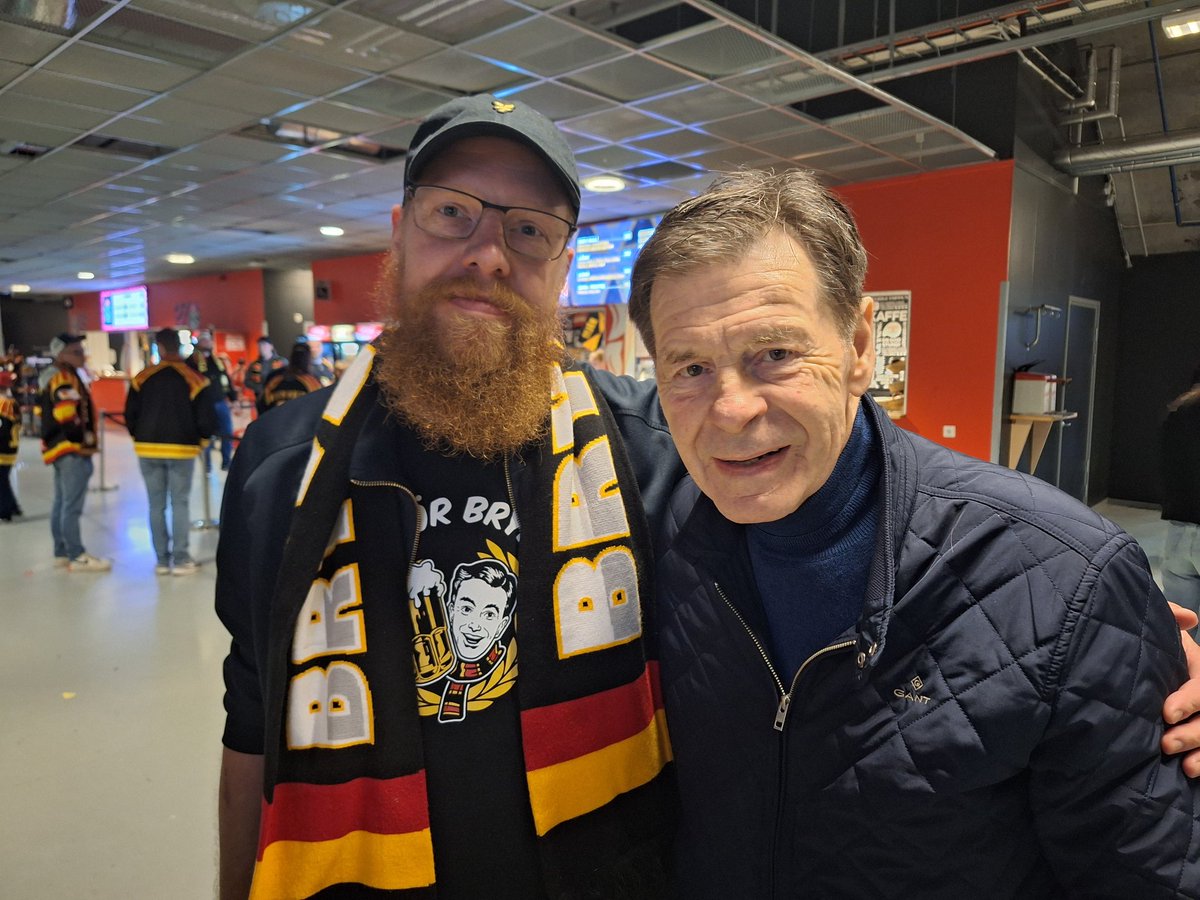 Nu kan jag dö lyckligt. Blir inte större än så här.