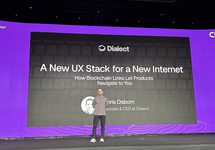 Missed the Dialect talk at <a href="/SolanaCrossroad/">Solana Crossroads ✨ ISTANBUL April 25-26, 2025</a> last weekend? We shared our vision for overhauling Crypto UX and even gave a sneak peek 👀 at what we’re building for mobile in partnership with [REDACTED]. Read on for the recap 👇