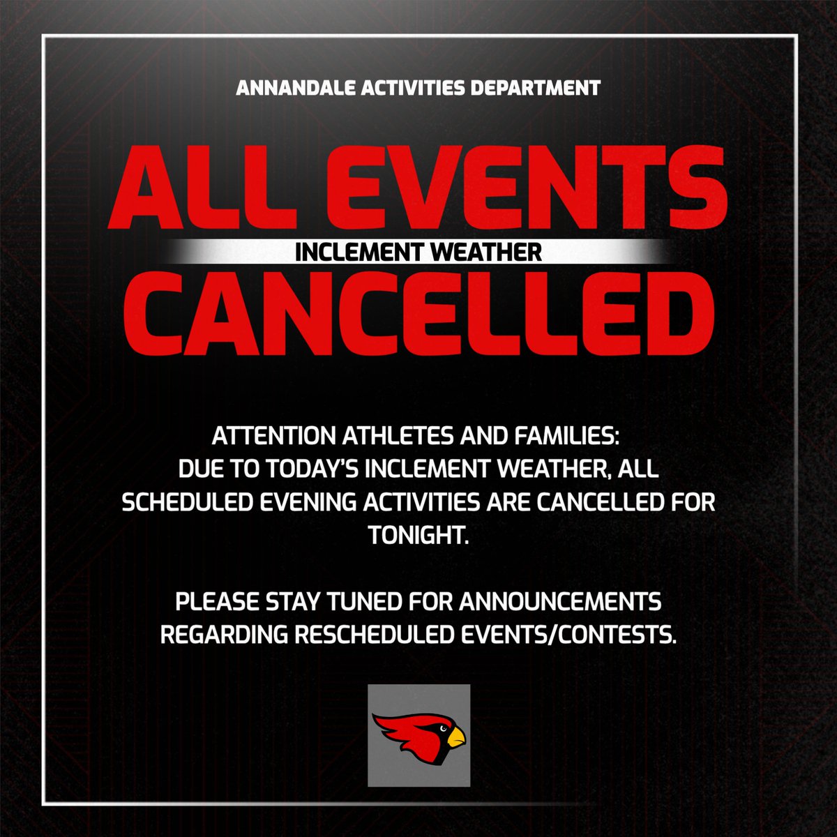 Annandale Cardinals (@annandalecards) on Twitter photo 