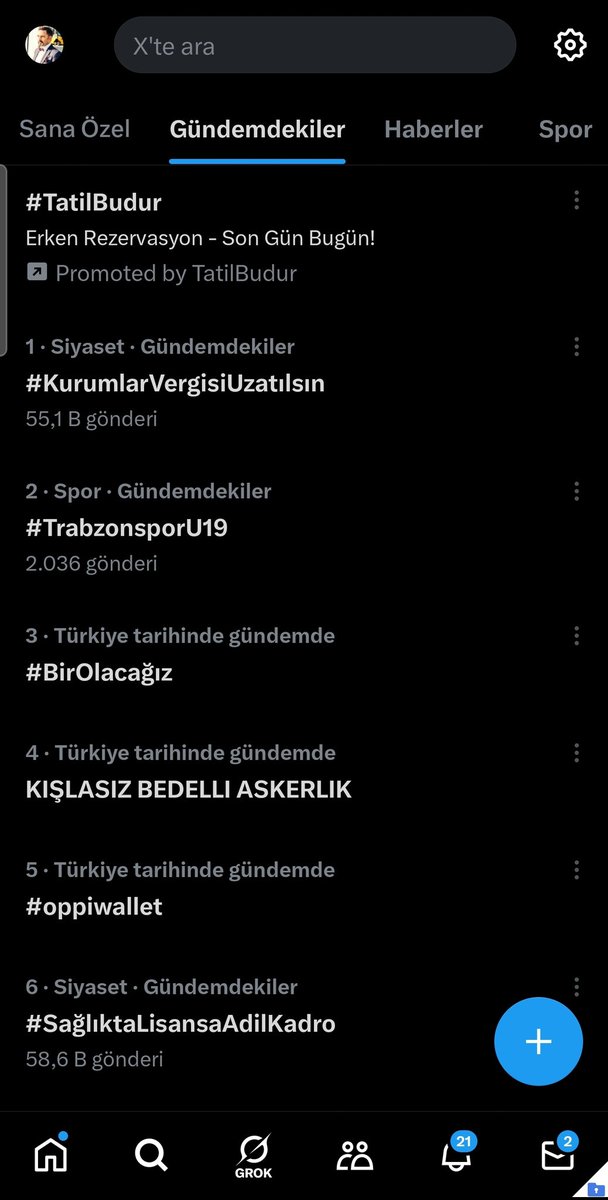 #KurumlarVergisiUzatılsın
55.000 i gectik.
Bu meslegin onurlu mucadelesi icin
Devam...

<a href="/MuhasebeBT/">Muhasebe Bilenler</a> <a href="/Serkan__Atasoy/">Mali Müşavir Serkan Atasoy ❁</a>