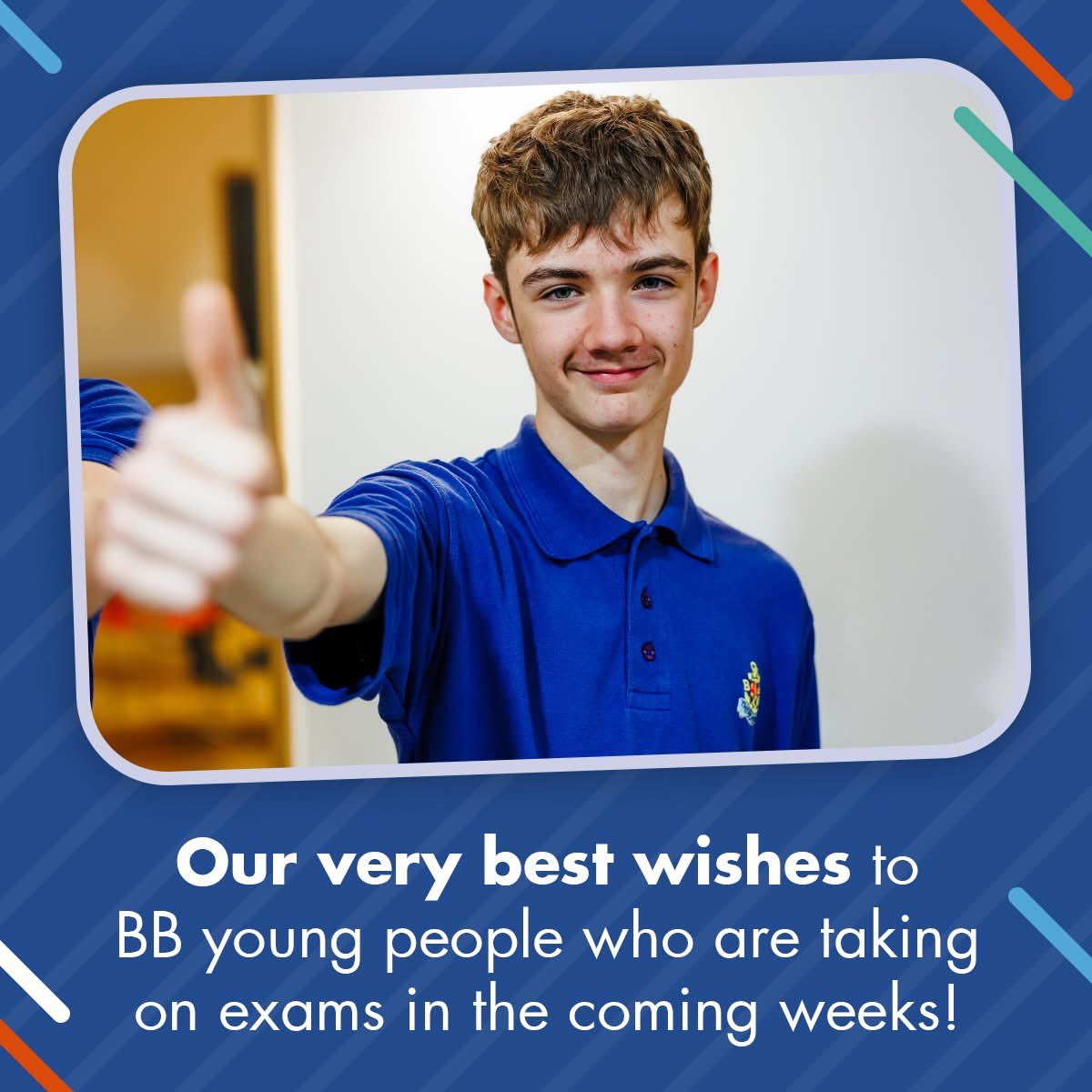 As we enter exam season, our very best wishes go out to the many BB young people across the country who will be taking on exams of various kinds over the coming weeks. We're praying for them all! 🙏 #BoysBrigade #LifeToTheFull #FaithInYoungPeople