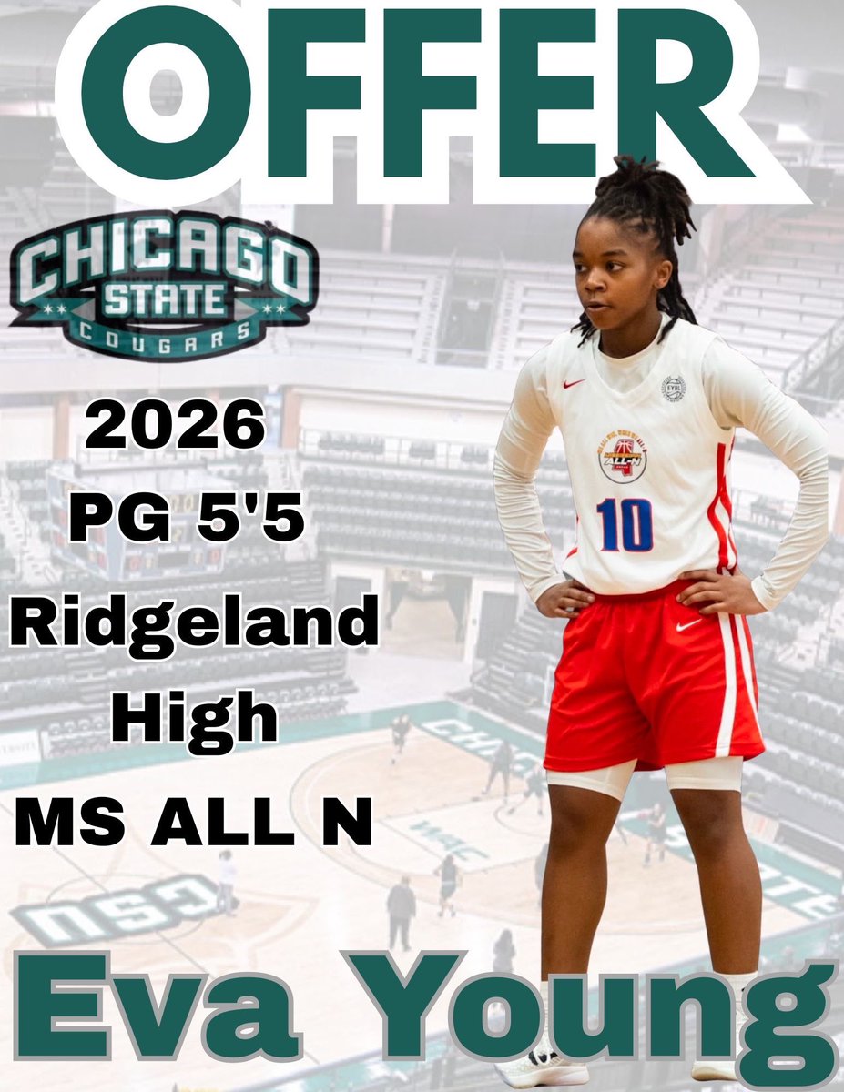 first D1 in the books! thanks to my AAU coach <a href="/DcBucksCJones/">Cordarius Jones</a> and the coach’s for giving me this opportunity #AGTG
<a href="/corryne00/">Corry Irvin</a> <a href="/Just_Carter_/">Kiara Carter</a>