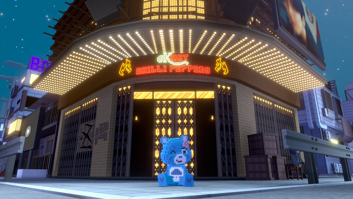 New hot spot in <a href="/TheSandboxGame/">The Sandbox</a> 🔥 tsbga.me/TheSandbox #AlphaSeason5
