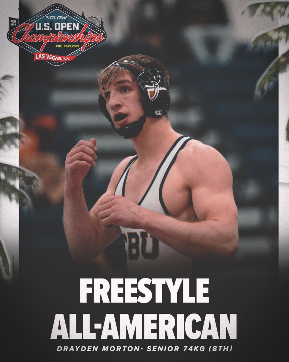 California Baptist Wrestling tweet media