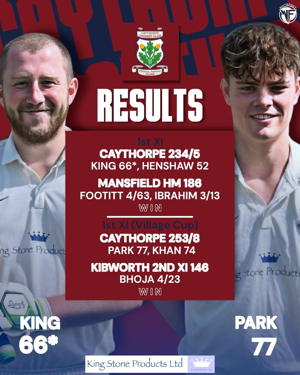 Caythorpe CC (@caythorpecc) on Twitter photo 