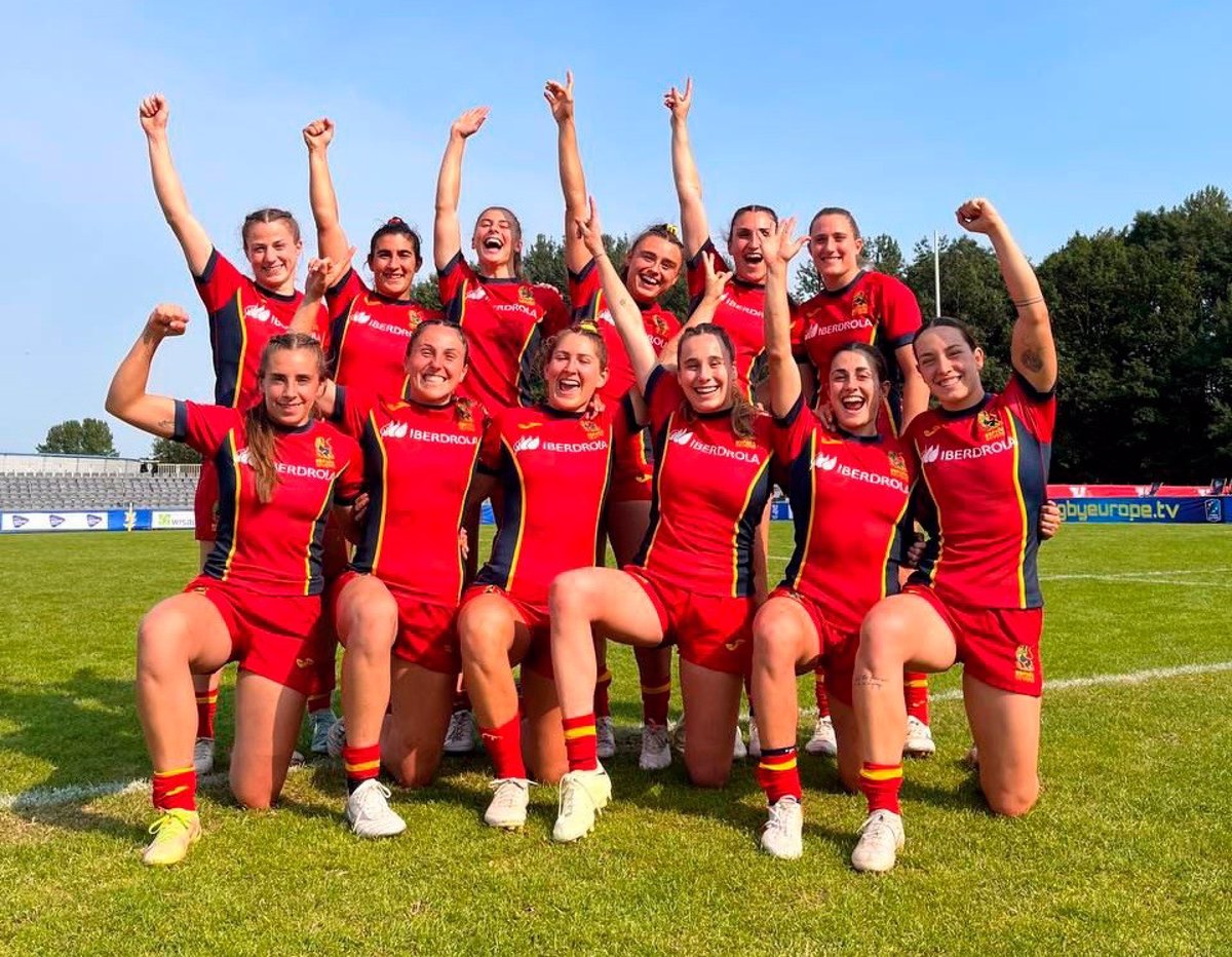 RugbyenDatos's tweet photo. Sábado 03/05
(M)🇺🇾-🇨🇦 14:22 hs
(M)🇪🇸-🇦🇺 14:44 hs
(F)🇦🇷-🇨🇳 15:06 hs
(F)🇪🇸-🇰🇪 16:12 hs
(M)🇦🇷-🇬🇧 16:34 hs
(F) 🇧🇷-🇨🇴 16:34 hs
(M) 🇺🇾-🇩🇪 17:23 hs
(M) 🇪🇸-🇳🇿 17:45 hs
(F) 🇦🇷-🇮🇪 17:45 hs
(F) 🇪🇸-🇨🇴 19:13 hs
(M) 🇦🇷-🇫🇷 19:35 hs
(F) 🇪🇸-🇫🇯 21:13 hs
(M)🇦🇷-🇿🇦 22:46 hs https://t.co/EMij0UK27t