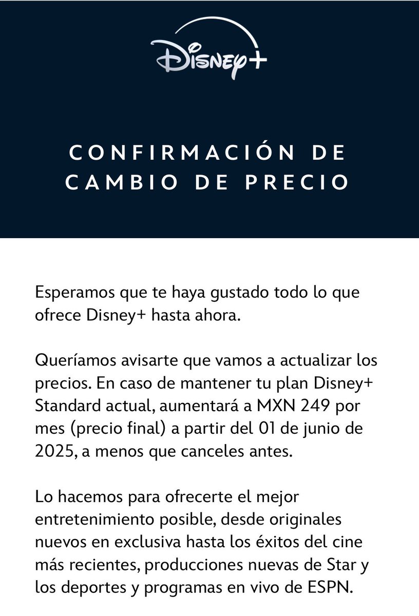 Cancelado, esto ya es un abuso