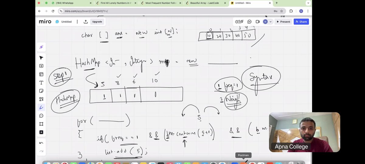 tbhRishabh's tweet image. Day 38 of #100DaysOfCode: Attended a live session on Java ArrayList. Learned how it resizes, tips to avoid out-of-bounds errors, and when to use lists vs arrays. Feeling more confident handling dynamic data!
#Java #ArrayList #LearnToCode #CodeNewbie #TechTwitter