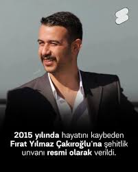 Biz zaten biliyorduk, ARTIK RESMEN ŞEHİT 🇹🇷

#ŞEHİTFIRATYILMAZÇAKIROĞLU !