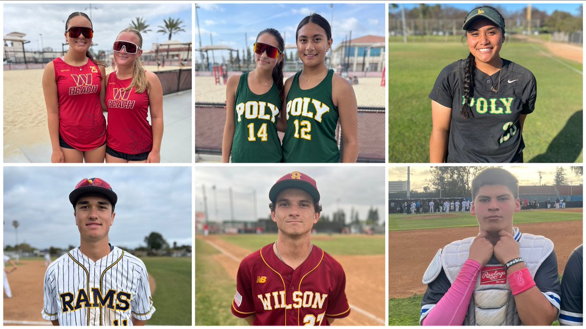 Congratulations to our Athletes of the Week and thanks to the Long Beach Century Club Naples Rib Company for their support

the562.org/2025/04/28/the…