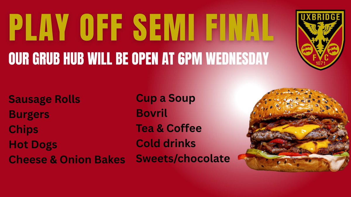 Uxbridge Football Club tweet media