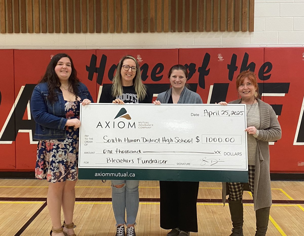 AXIOMMutual (@axiommutual) on Twitter photo Supporting our local high schools & youth in our communities!
Giving back to our Members by supporting important initiatives to keep our communities thriving, is at the core of our business.
#mutualinsurance #MutualMonday #supportingourcommunities #GoPanthers
<a href="/shdhspanthers/">South Huron DHS</a> Supporting our local high schools & youth in our communities!
Giving back to our Members by supporting important initiatives to keep our communities thriving, is at the core of our business.
#mutualinsurance #MutualMonday #supportingourcommunities #GoPanthers
<a href="/shdhspanthers/">South Huron DHS</a>