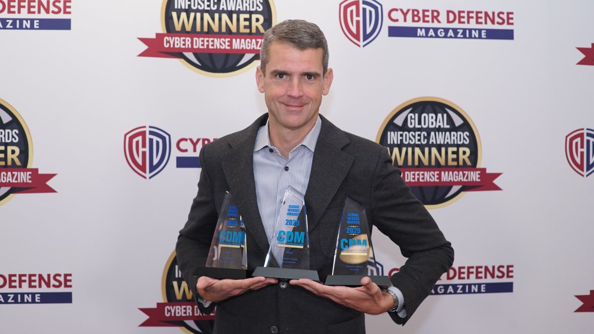 Congratulations to #Elisity for winning the prestigious Annual Global Infosec Award at #RSAC2025! 🏆 Your innovation and leadership in cybersecurity inspire us all! 🔥 #Cybersecurity #GIA25 cyberdefenseawards.com/global-infosec…