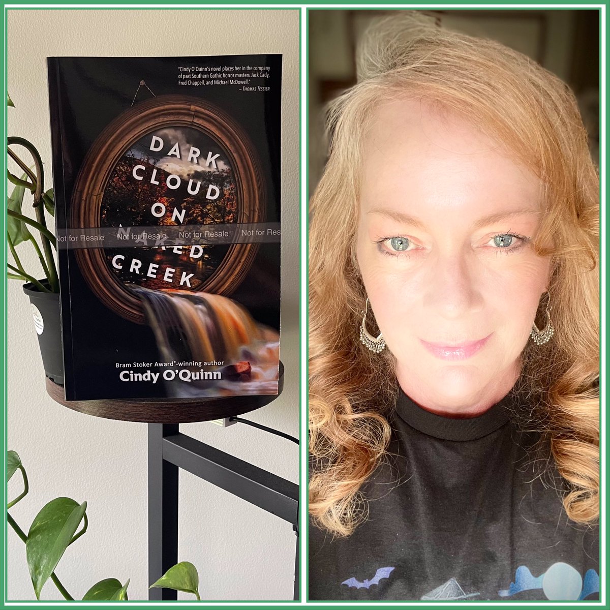 Dark Cloud on Naked Creek— preorder on Amazon. Signed bookplate to all who preorder the paperback. Not just the US
Big thank you to everyone who has ordered, shared, and spread some love.❤️