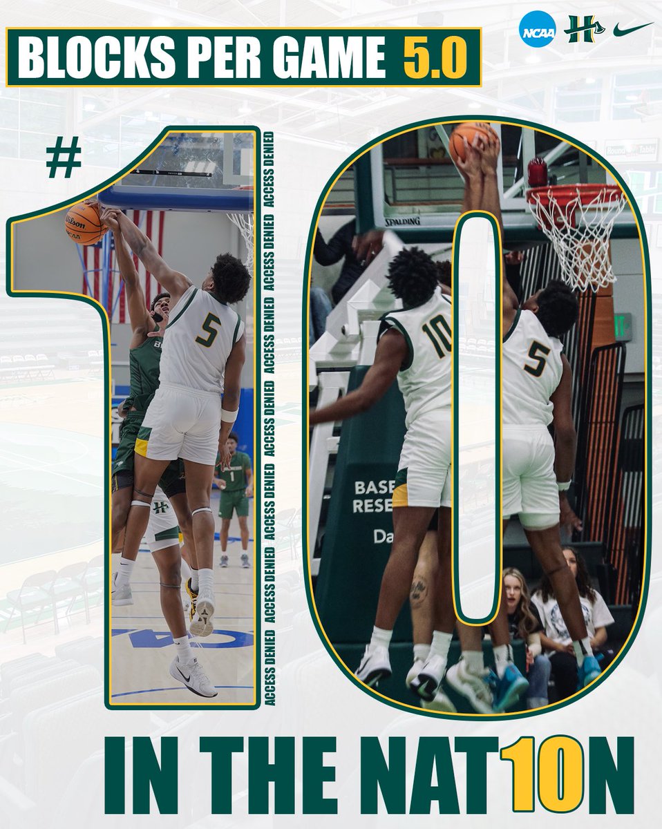 Block Party ✋🚫 🏀

10th in the nation in blocks per game.

#GoJacks🪓 #Top10