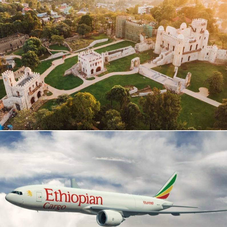 Sharla🇪🇹 ሻርላ 莎拉 (@abibsh) on Twitter photo የኢትዮጵያ አየር መንገድ 1 ነጥብ 2 ቢሊዮን ብር የጎንደር አየር ማረፊያን ሙሉ ግንባታ ለማከናወን ቃል አሚኮ <a href="/AMECOONLINE/">Amhara Media Corporation</a> ዘግቧል። በተጨማሪ የአምስት ኪሎሜትር የመንግድ ሥራ አከናውናለሁ ብሏል። <a href="/flyethiopian/">Ethiopian Airlines</a> #Gonder #Ethiopia የኢትዮጵያ አየር መንገድ 1 ነጥብ 2 ቢሊዮን ብር የጎንደር አየር ማረፊያን ሙሉ ግንባታ ለማከናወን ቃል አሚኮ <a href="/AMECOONLINE/">Amhara Media Corporation</a> ዘግቧል። በተጨማሪ የአምስት ኪሎሜትር የመንግድ ሥራ አከናውናለሁ ብሏል። <a href="/flyethiopian/">Ethiopian Airlines</a> #Gonder #Ethiopia