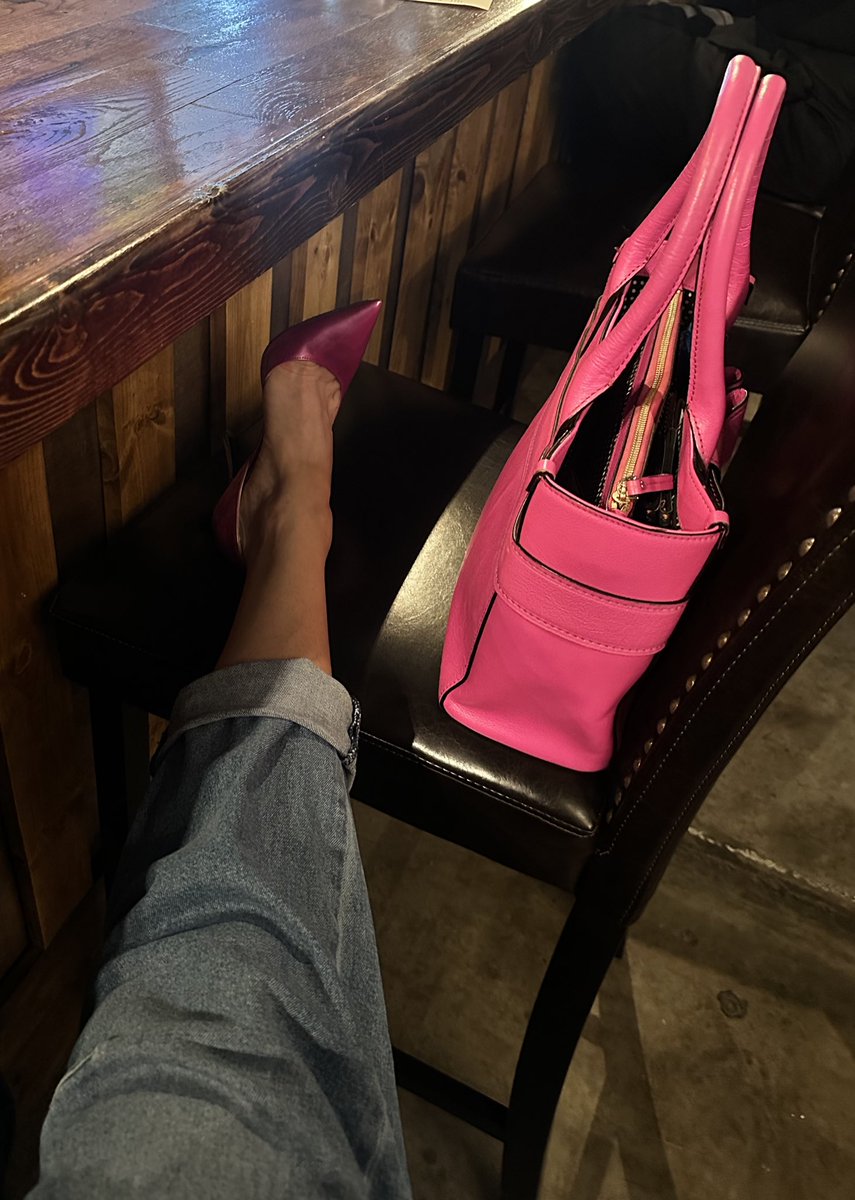#ootd <a href="/jimmychoo/">Jimmy Choo</a> #heels #shoes <a href="/katespadeny/">kate spade new york</a> #bag <a href="/KUTfromtheKloth/">KUT from the Kloth</a> #jeans