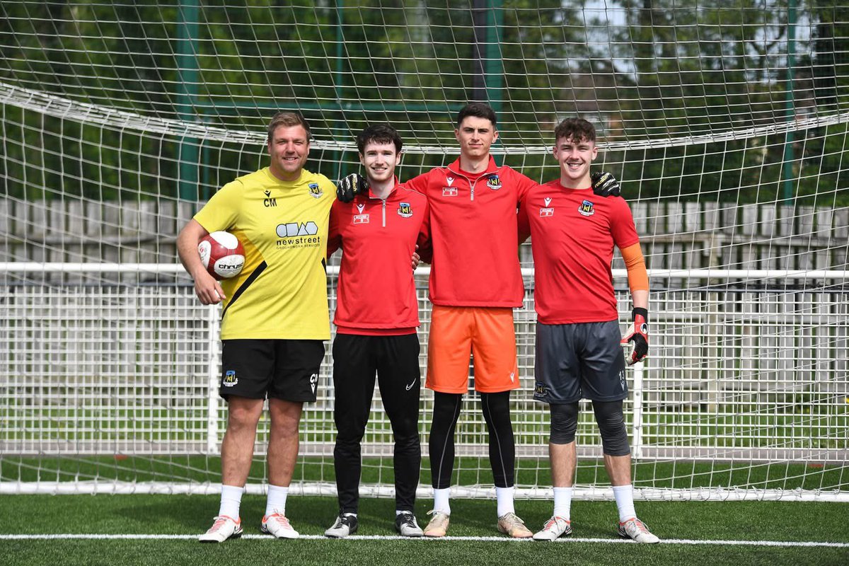 24/25 ✅

Another season boxed off, highs &amp; lows but still a very enjoyable one holding our own at step 3. Had the pleasure to work with some very good goalkeepers again this year! 

Time to recharge the batteries and give the family a few weeks of my attention.