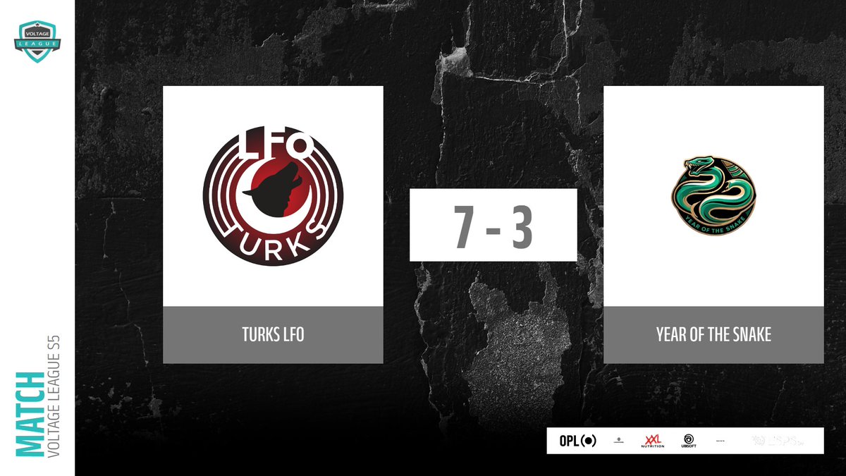 VoltageSeries's tweet photo. #TurksLFO won from #yearofthesnake
it was an exciting match to see GGWP https://t.co/R5o4MAhCOy