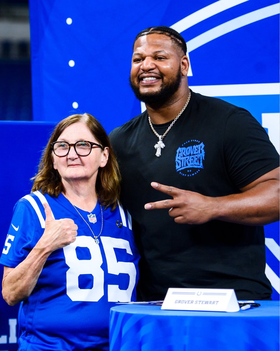 it’s giving … Victory Monday vibes 😮‍💨

Thanks for an amazing Draft Weekend, Colts Nation!