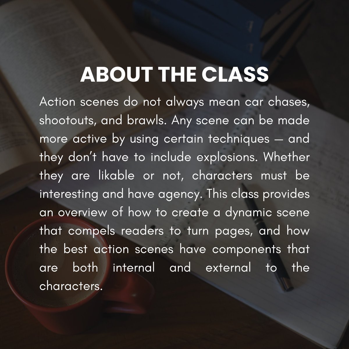 isabellambooks's tweet photo. I am so excited to announce that I will be a part of #CraftFest this year at #ThrillerFestXX! Take a look below to get a sneak peek of what my class will have to offer! @thrillerwriters 

REGISTER HERE: https://t.co/vqPRMCHXfA https://t.co/N3SG6IYG96