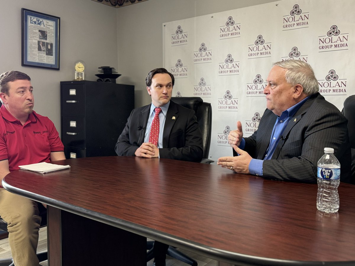 I really enjoyed the conversation w/  News Journal Trevor Sherman &amp; State Rep Nick Wilson on the #kyga25. 
HB1 lowering income taxes,  unique challenges w/ natural disasters &amp; an active shooter that shut down many area schools. Watch here:
youtube.com/watch?v=AMV3S4…