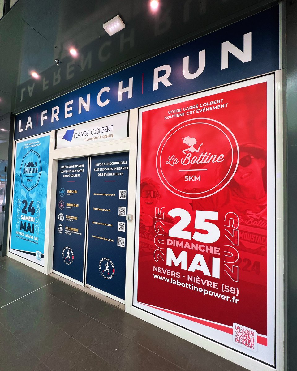 😍 Après Cosne sur Loire et Decize, place désormais au bouquet final qui se déroulera à #Nevers le dimanche 25 mai prochain, avec 5km pour toutes ! 🎗️

🇫🇷 Un événement <a href="/lafrenchrun/">🇫🇷 La French Run</a> 

ℹ️ Infos et inscriptions sur labottinepower.fr