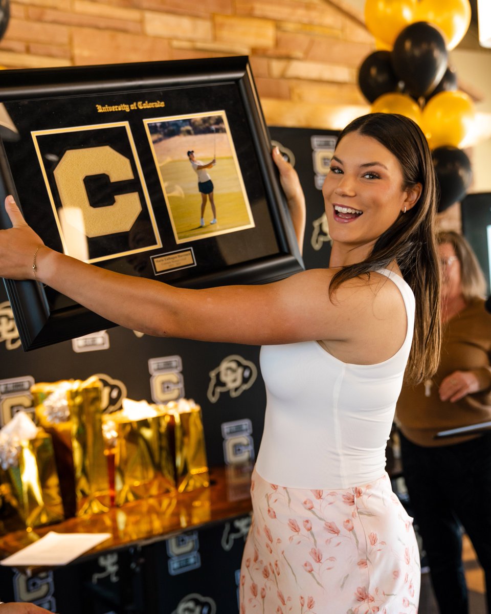 CUBuffsWGolf's tweet image. Putting a wrap on the 2024-25 season at the team banquet buffs.me/3YiN7VP