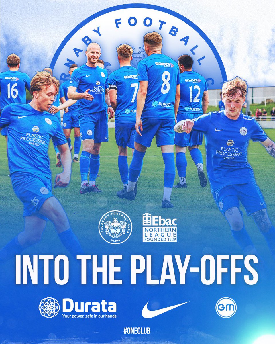 Thornaby FC (@thornabyfc_) on Twitter photo All set for tomorrow’s huge play off semi final against <a href="/YarmEaglescliff/">Yarm & Eaglescliffe FC</a>
#OneCLUB #OneCommunity #Thornaby <a href="/EbacNorthernLge/">Ebac Northern Football League</a>
📸 <a href="/krphotographics/">K & R Photographics</a> All set for tomorrow’s huge play off semi final against <a href="/YarmEaglescliff/">Yarm & Eaglescliffe FC</a>
#OneCLUB #OneCommunity #Thornaby <a href="/EbacNorthernLge/">Ebac Northern Football League</a>
📸 <a href="/krphotographics/">K & R Photographics</a>