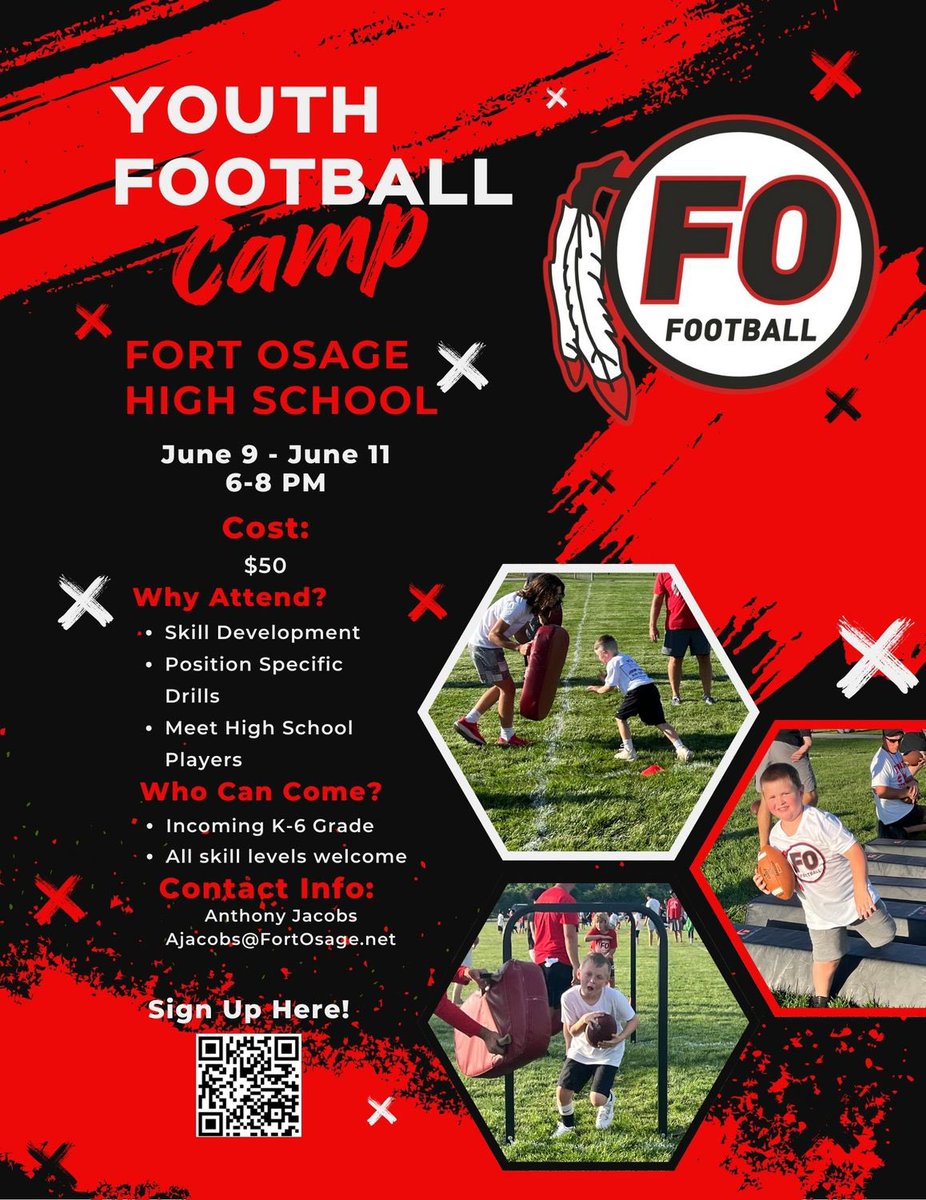 Fort Osage Indians (@fortofootball) on Twitter photo 