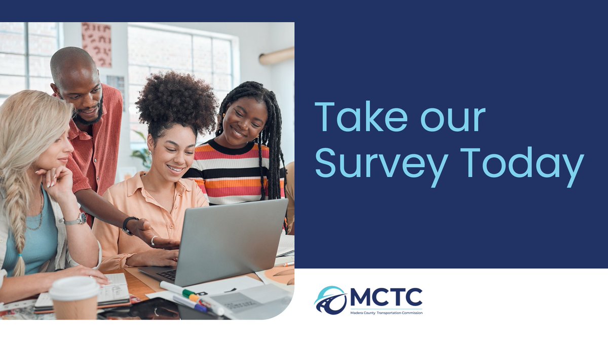 If you live, work, or care about Madera County, take a few minutes to fill out this survey. Your input helps shape plans that impact transportation, housing, and the environment.

Take the survey now: bit.ly/41XjlZ5 
Share this with someone who should have their say.