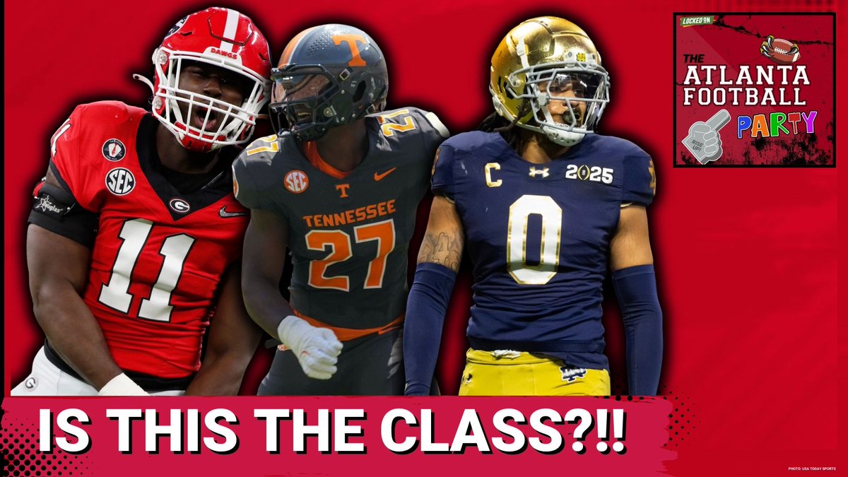 🔴 Walker could be just the beginning
⚫️ Pearce Jr. took us back to 2019
🔴 TF didn't make any head scratchers #Falcons 

WATCH📺: shorturl.at/L2Euo
LISTEN🎧: shorturl.at/se4sg